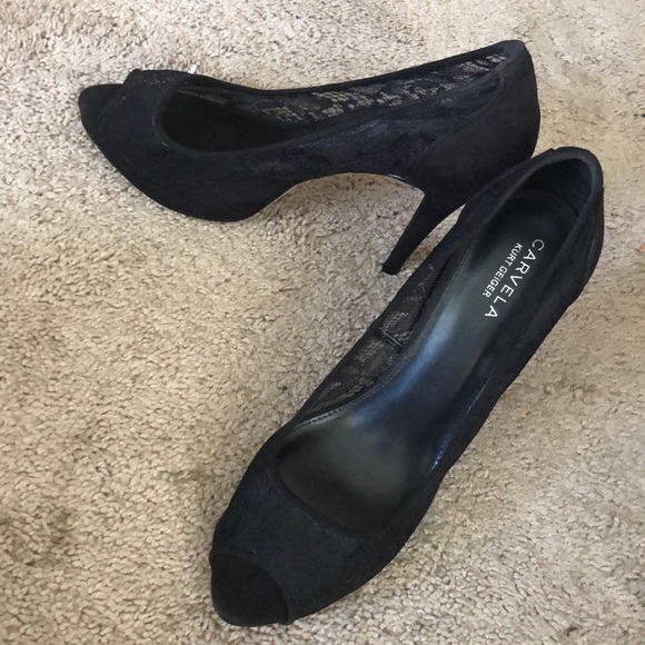 carvela black shoes
